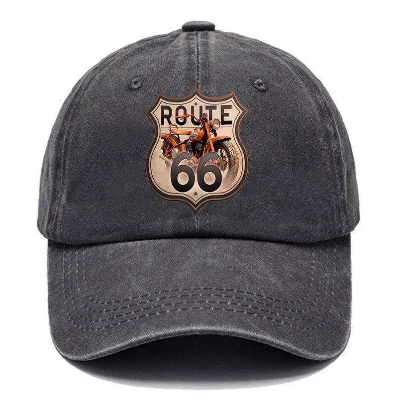 Route 66 Baseball Cap