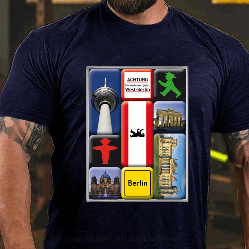 Maturelion Die Stadt Berlin T-Shirt