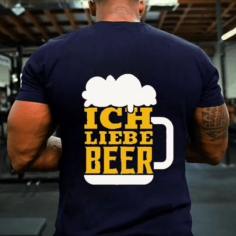 Ich liebe Bier T-Shirt