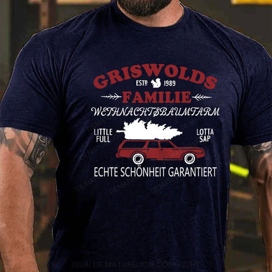 Griswolds Familie Weihnachtsbaumfarm Echte Schönheit Garantiert T-Shirt