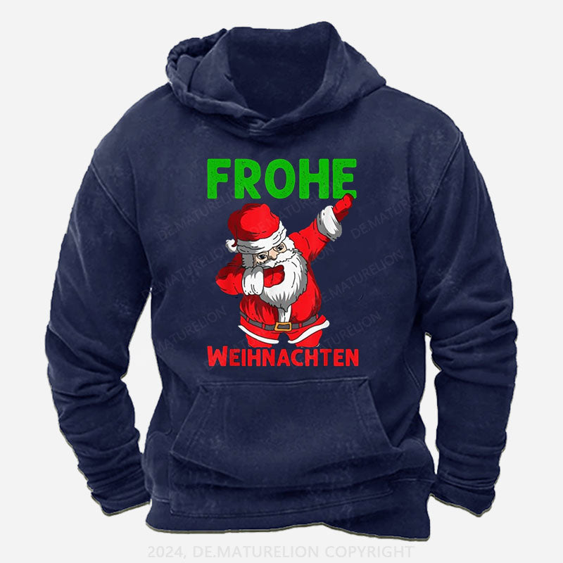 Frohe Weihnachten Hoodie