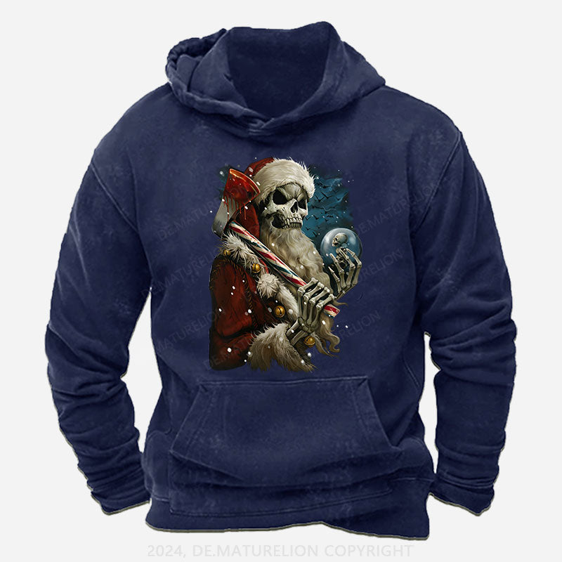 Skeleton Weihnachten Hoodie