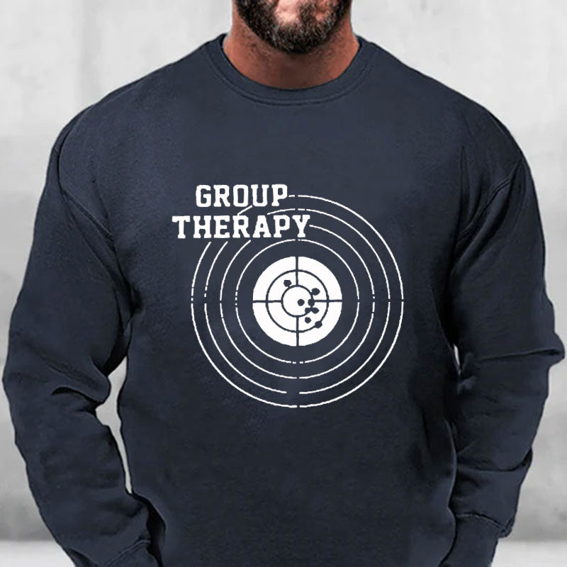 Gruppe Therapie Sweatshirt