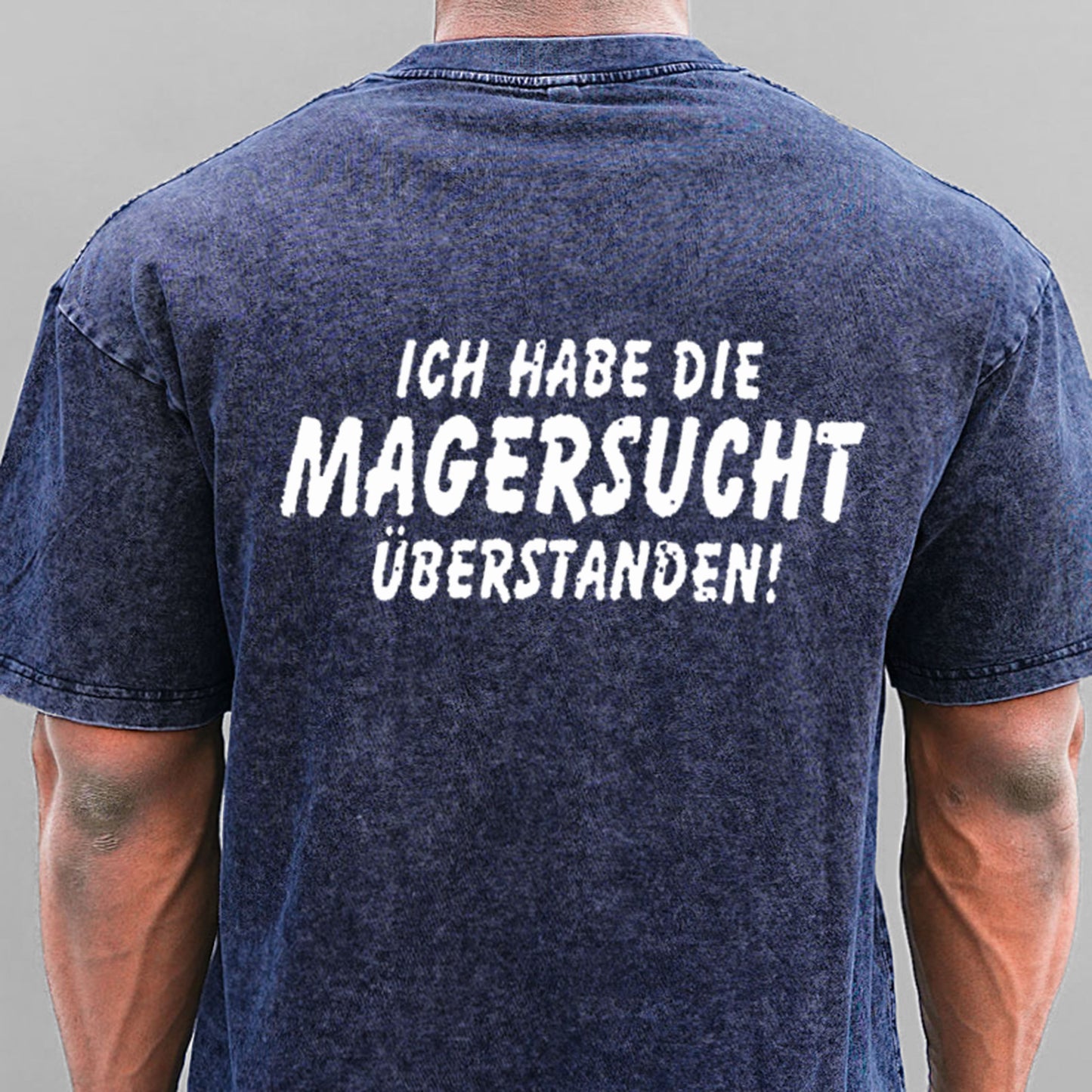 Ich Habe Die Magersucht Überstanden Gewaschene Vintage T-Shirt