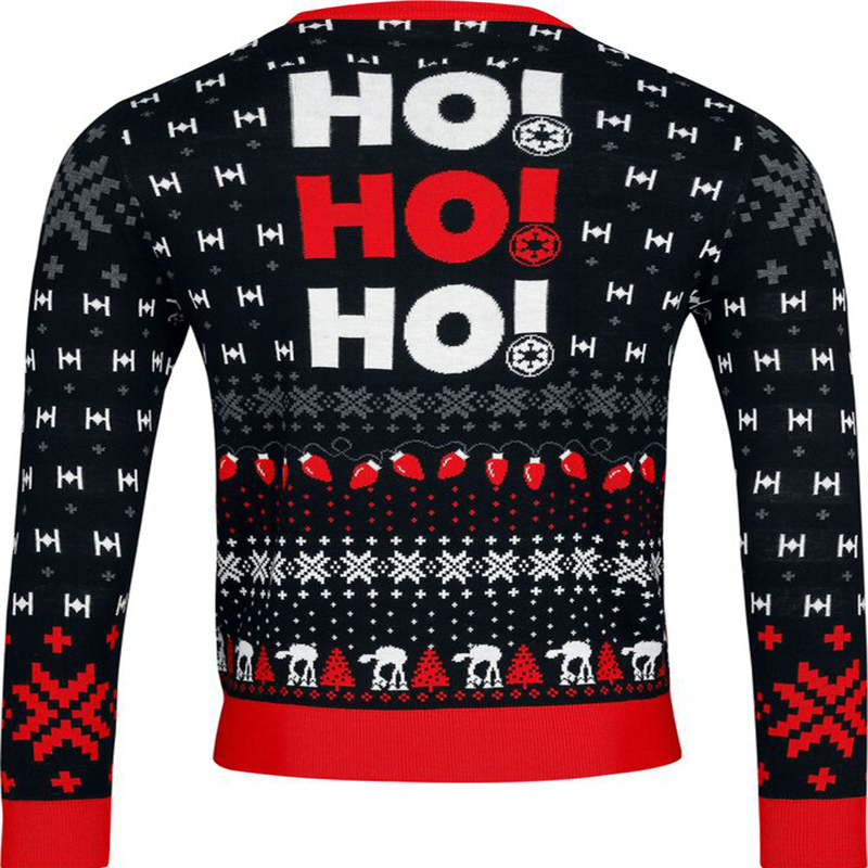 Weihnachtsmann-Sturmtruppler Hässliche Weihnachtspullover Funny Xmas Ugly Christmas Sweater