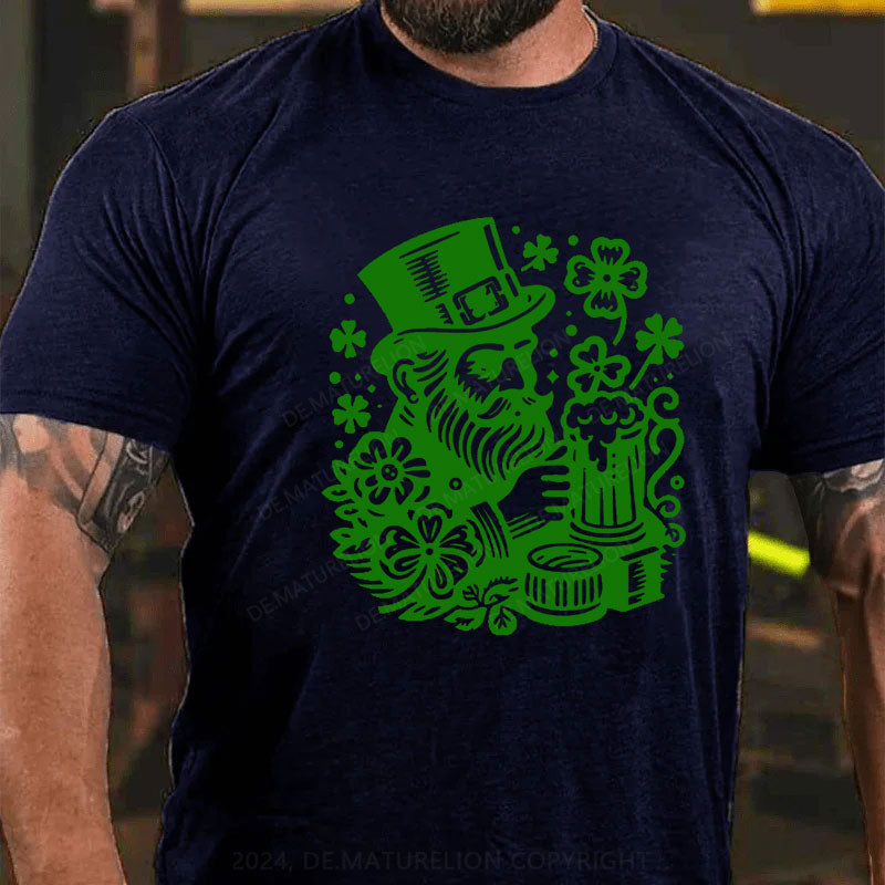 St. Patricks Tag Kleeblatt T-Shirt