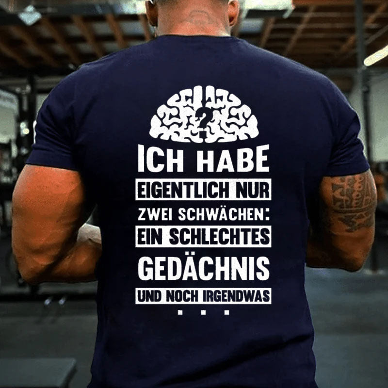 Schlechtes Gedächnis T-Shirt