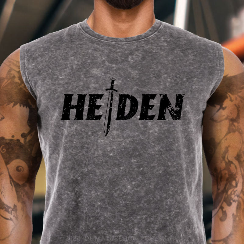 Heiden Männer Tank Top