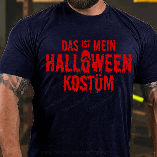 Das Ist Mein Halloween Kostüm Halloween T-Shirt