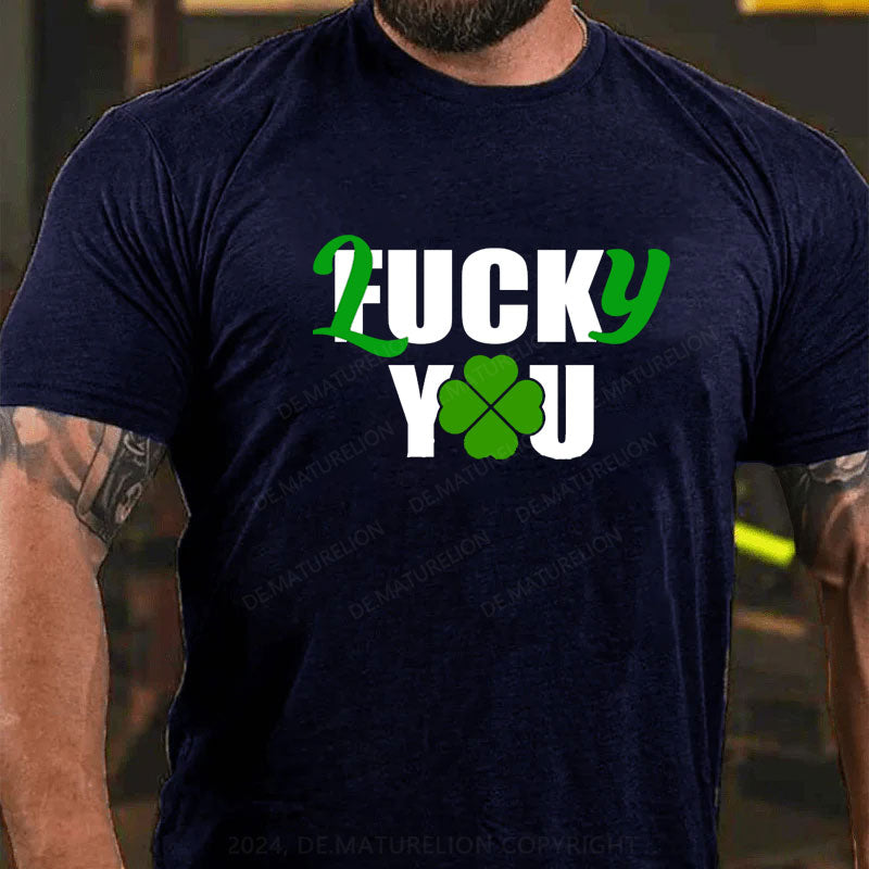 St. Patricks Tag Glück T-Shirt