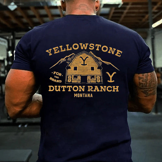 Yellowstone Rock Band T-Shirt