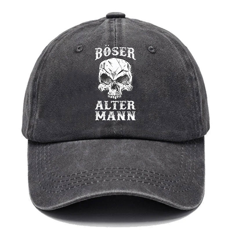 Böser alter Mann Baseball Cap