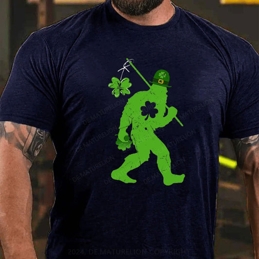 St. Patricks Tag Kleeblatt T-Shirt