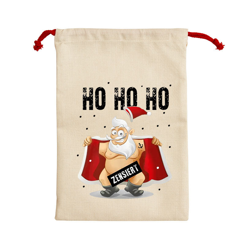 Maturelion HO HO HO Weihnachten Sack