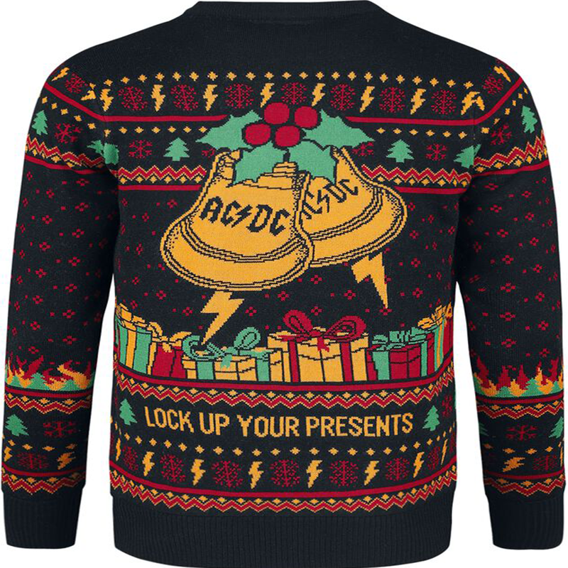 Klassische Band Hässliche Weihnachtspullover Ugly Christmas Sweater