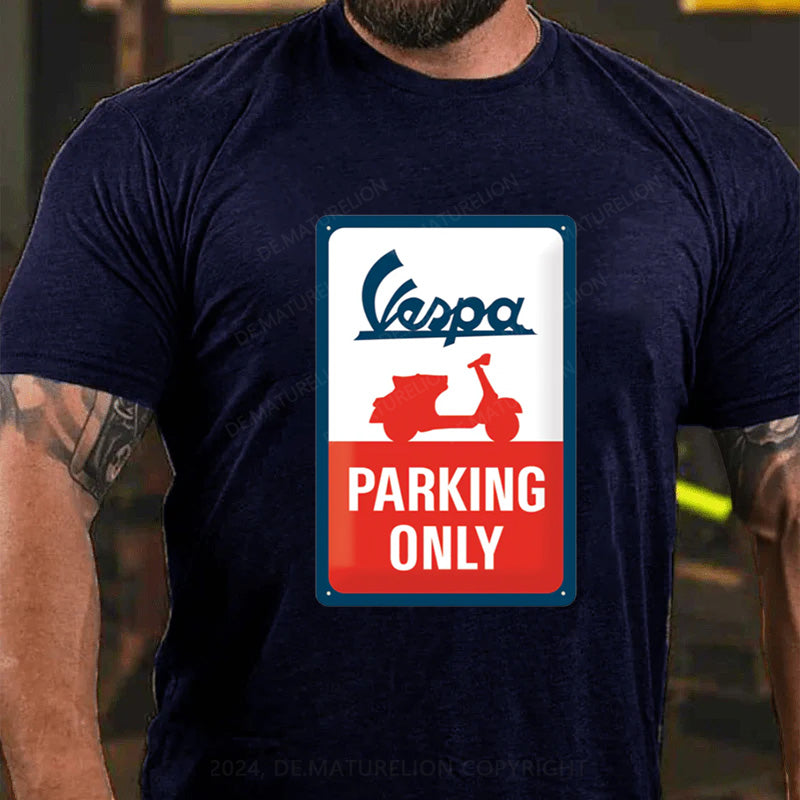 Maturelion Vespa Motorrad T-Shirt