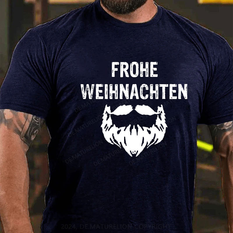 Frohe Weihnachten T-Shirt