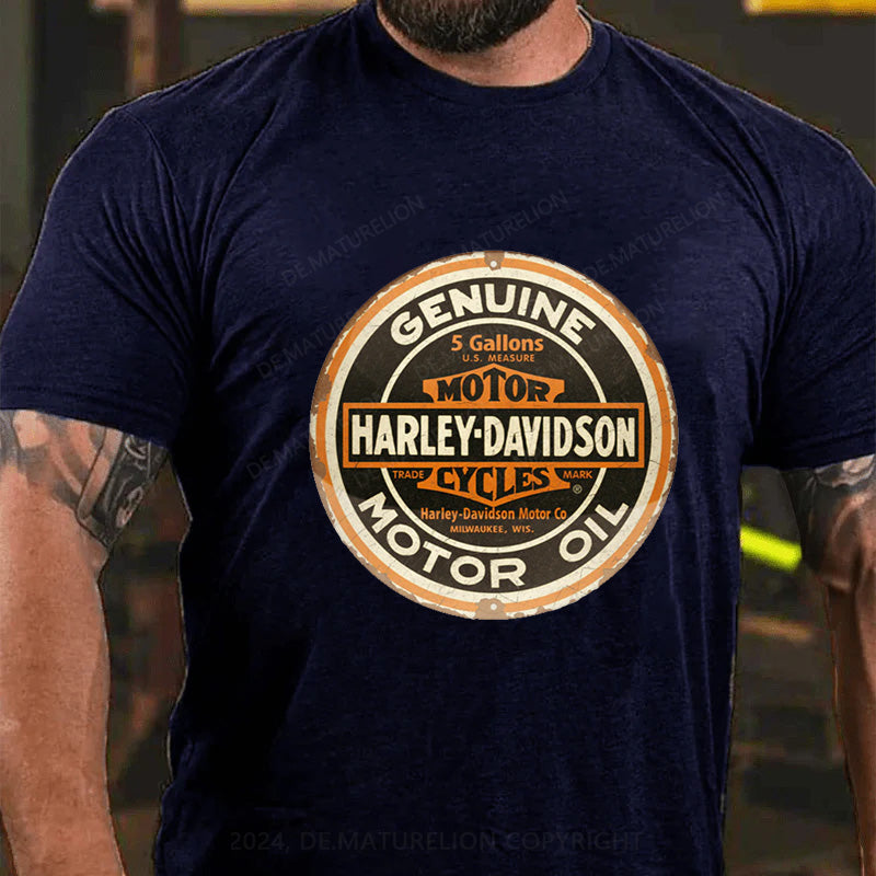 Maturelion Harley Davidson T-Shirt