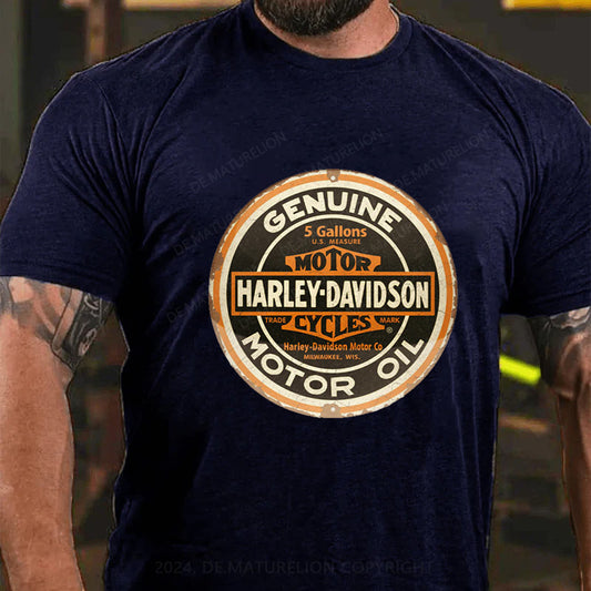 Maturelion Harley Davidson T-Shirt