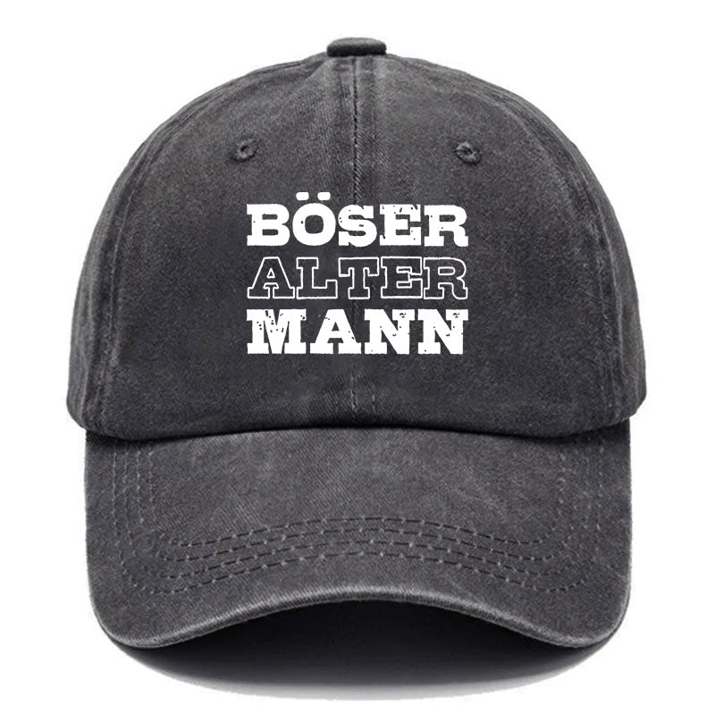 Böser Alter Mann Baseball Cap