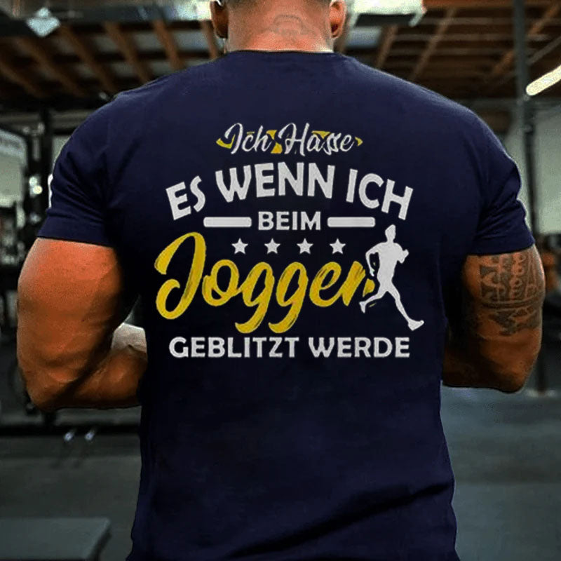 Joggen Laufen Läufer Sport T-Shirt