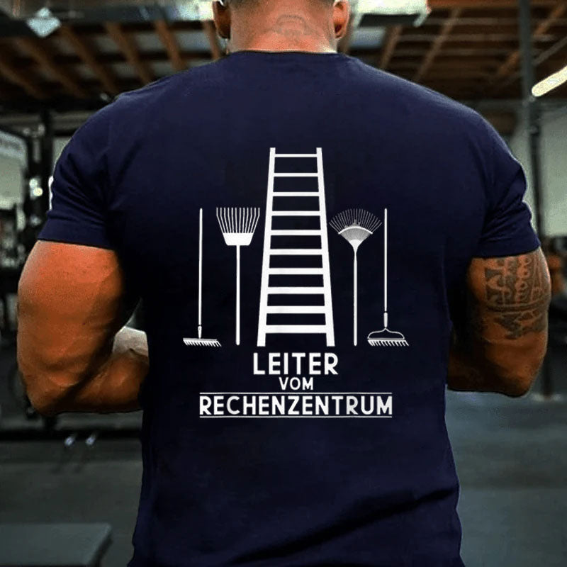 Garten Ladder Vom Rechenzenttrum T-Shirt