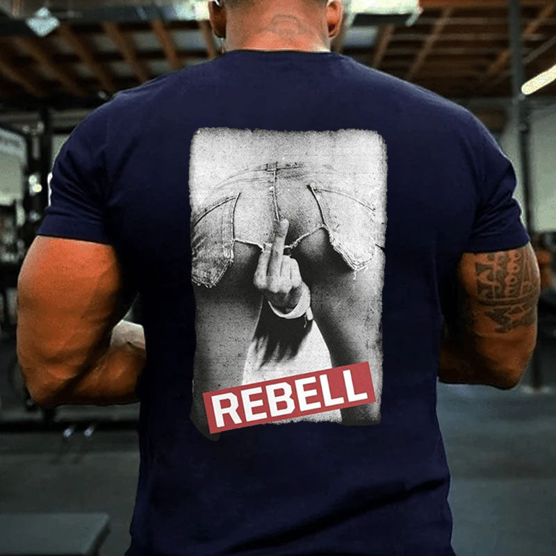 Ein Rebell T-Shirt