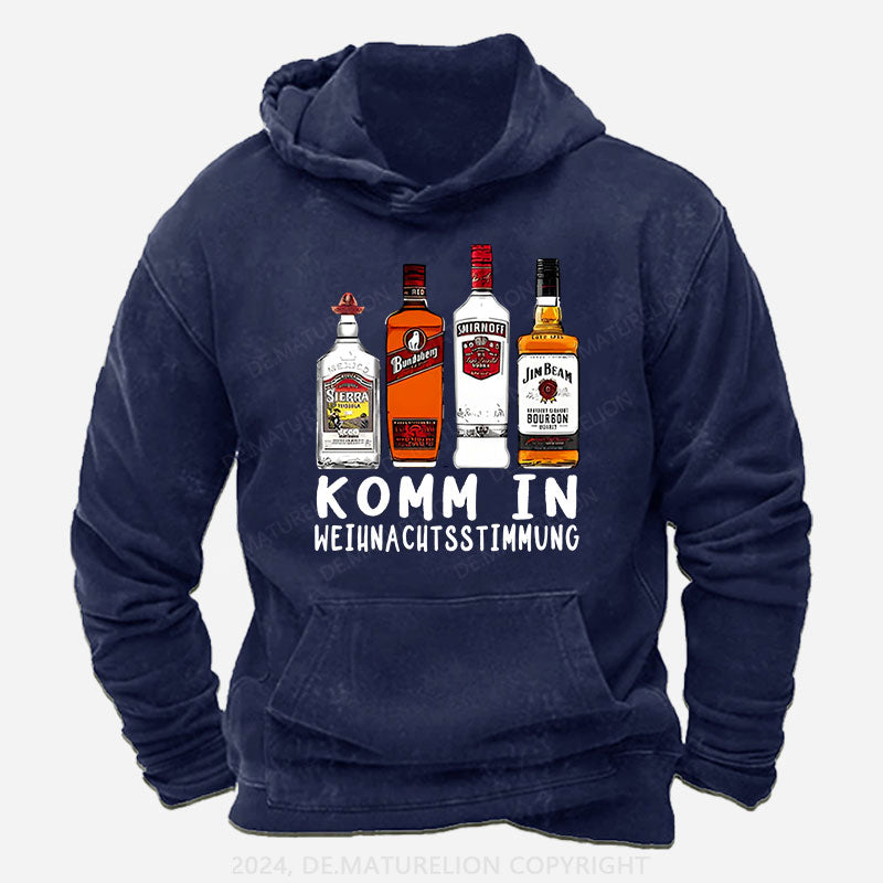 Komm In Weihnachtsstimmung Hoodie