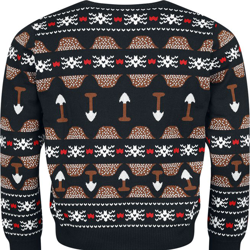 Maulwurf Hässliche Weihnachtspullover Funny Xmas Ugly Christmas Sweater