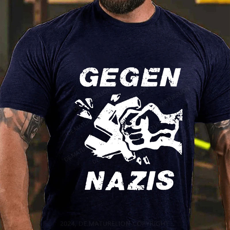 Gegen Nazis T-Shirt