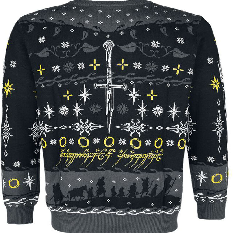 Baum Von Gondor Hässliche Weihnachtspullover Funny Xmas Ugly Christmas Sweater