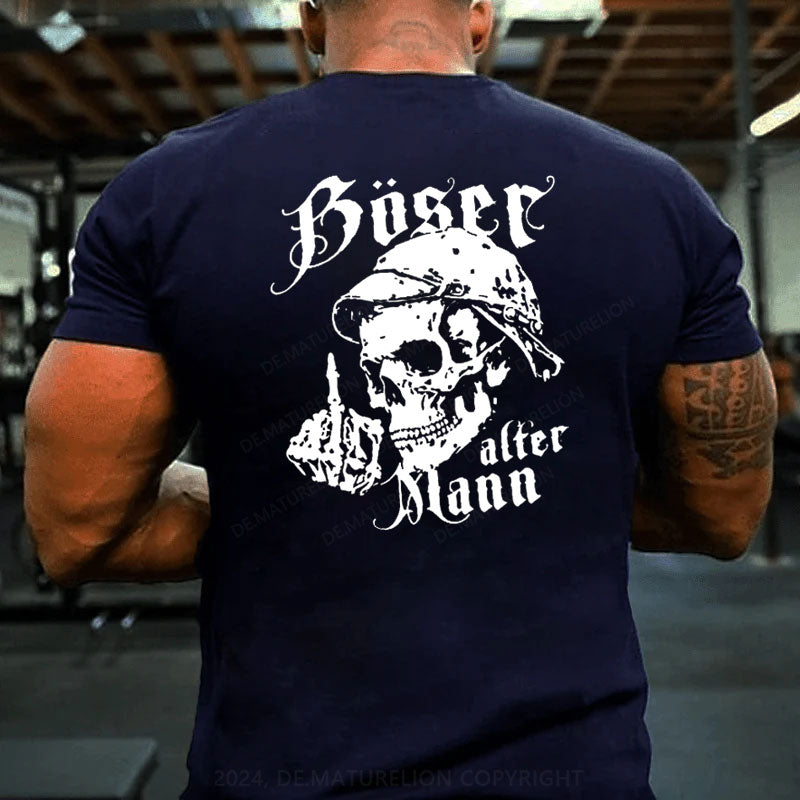 Böser Alter Mann T-Shirt