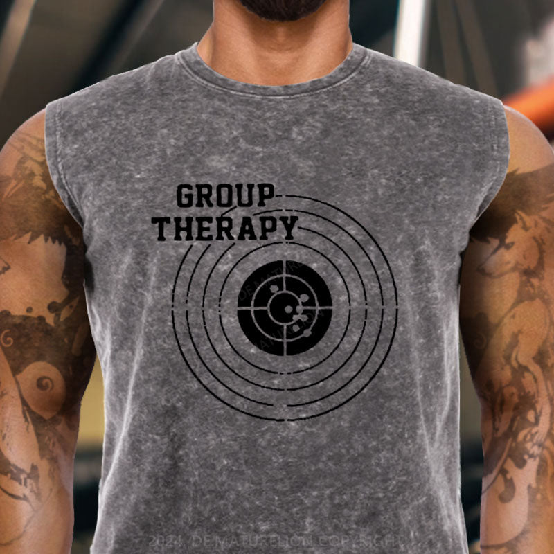 Gruppe Therapie Tank Top