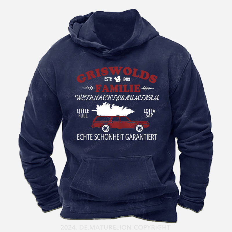 Griswolds Familie Weihnachtsbaumfarm Echte SchöNheit Garantiert Hoodie