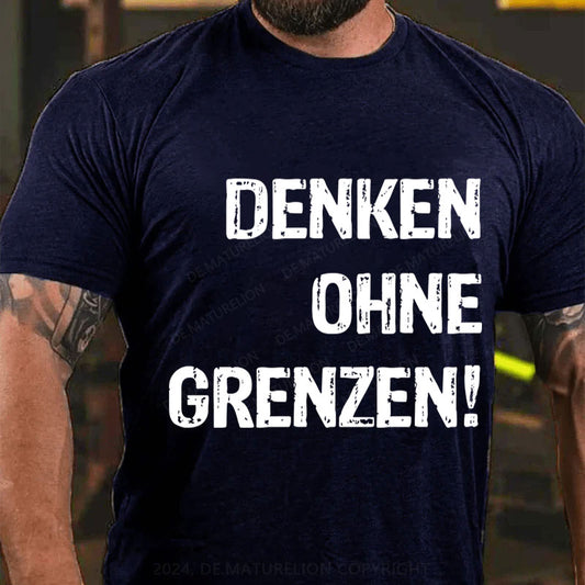 Denken Ohne Grenzen T-Shirt