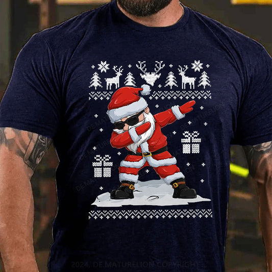 Weihnachtsmann Weihnachten T-Shirt