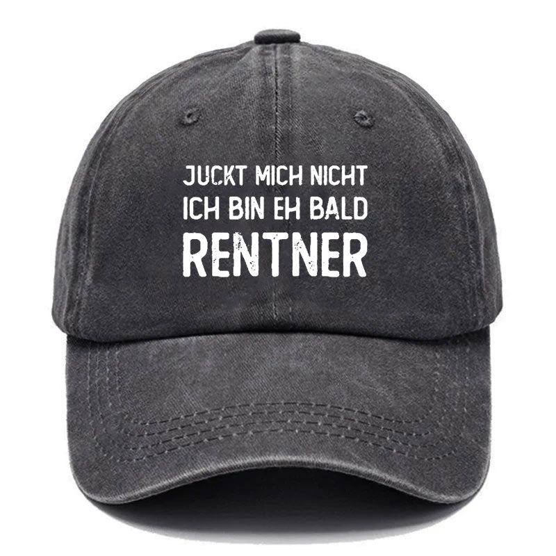 Juckt Mich Nicht Ich Bin Eh Bald Rentner Baseball Cap