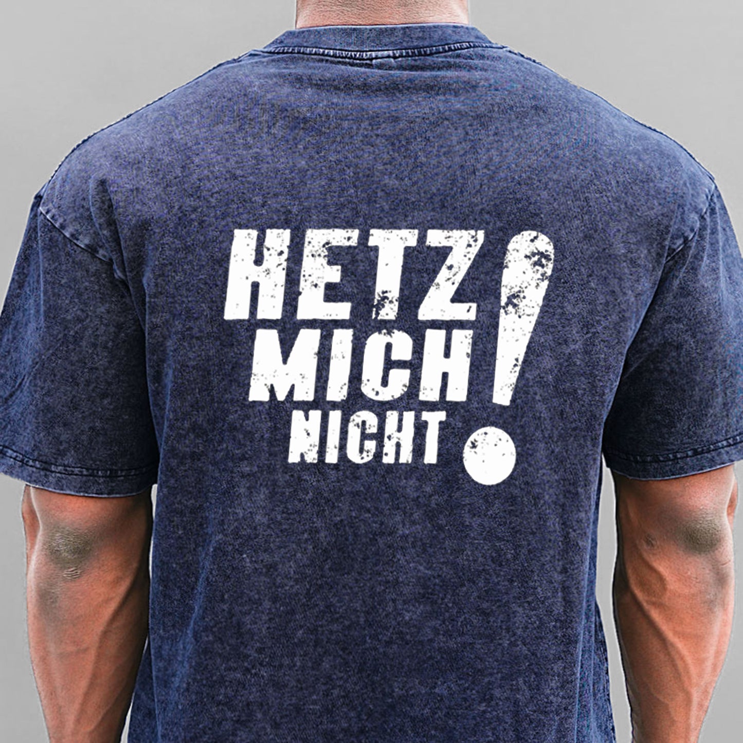 Hetz Mich Nicht Gewaschene Vintage T-Shirt