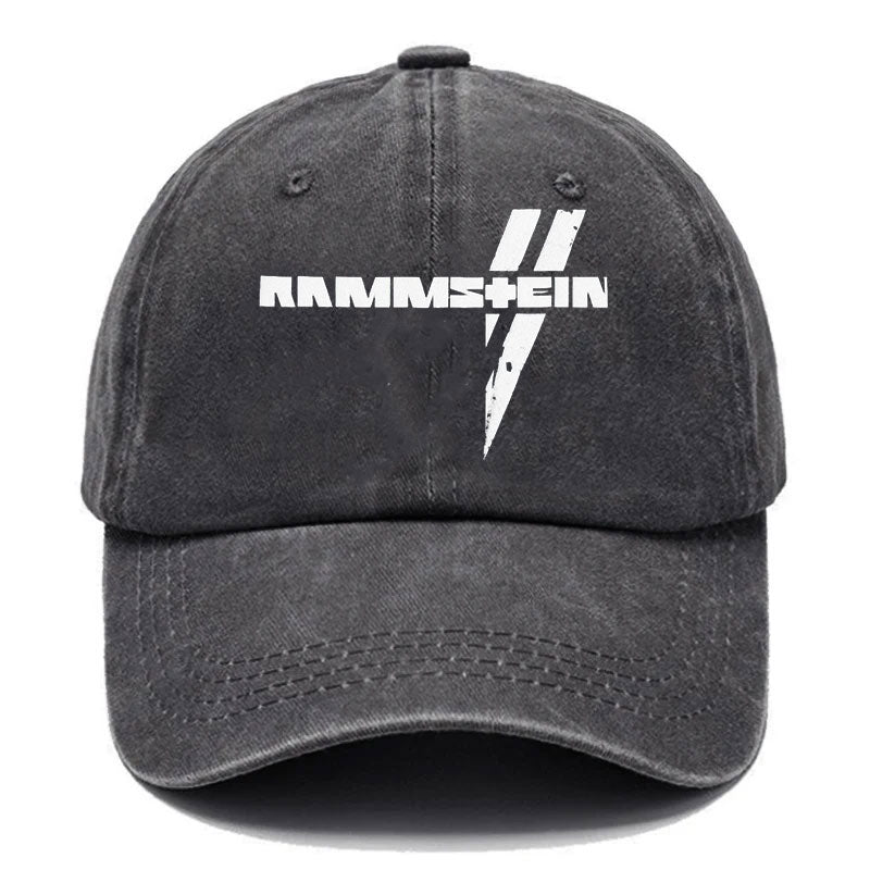 Rammstein Rock Musik Band Baseball Cap