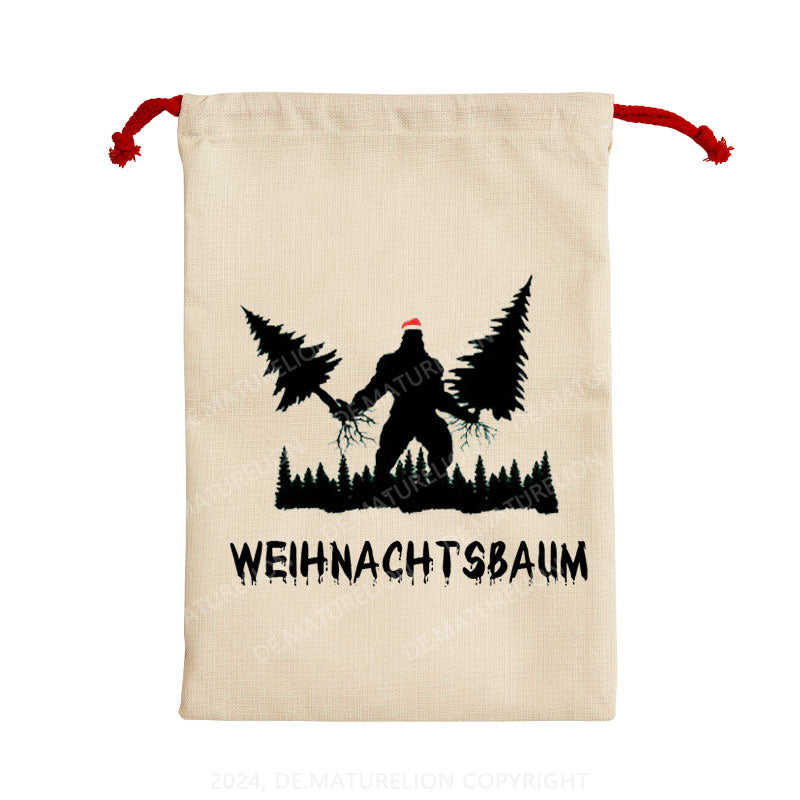 Maturelion Weihnachtsbaum Weihnachten Sack