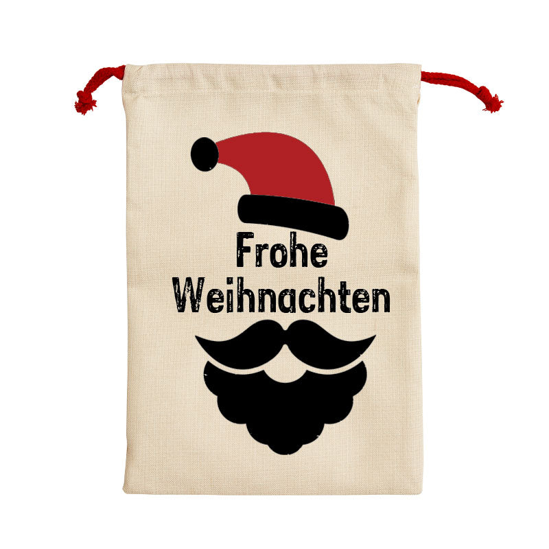 Maturelion Frohe Weihnachten Sack