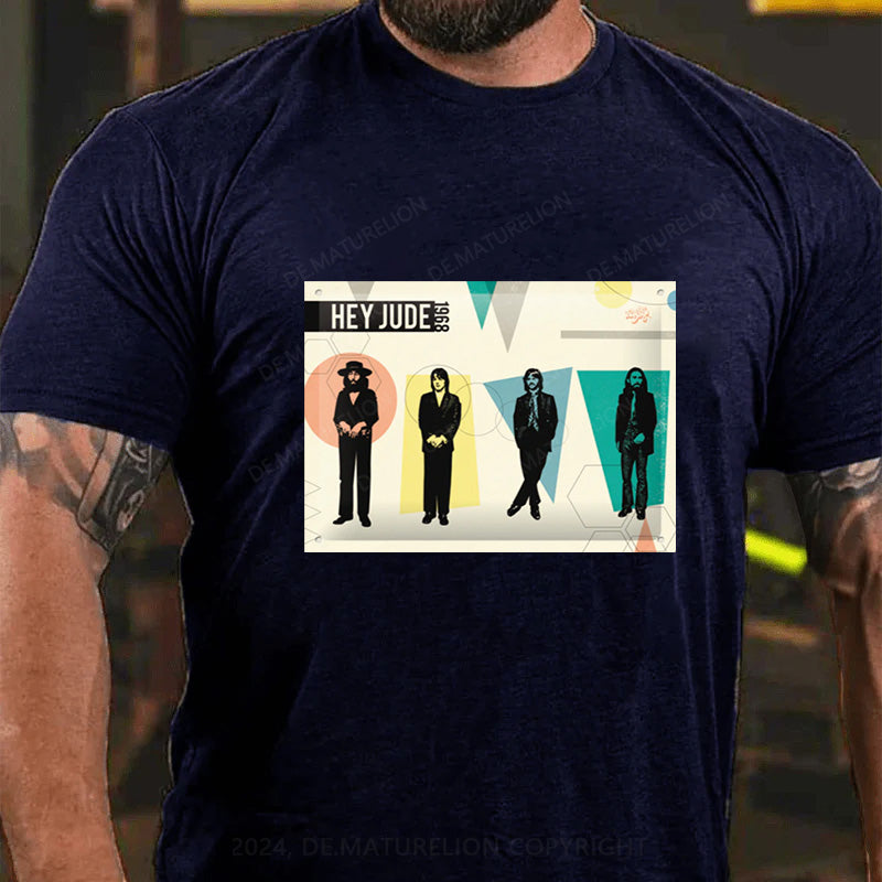Maturelion Nostalgischer Stil T-Shirt