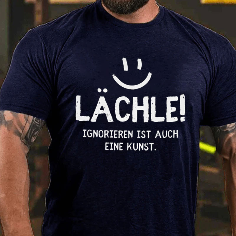 Lächle! T-Shirt