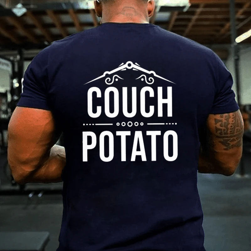 STUBENHOCKER Couch Potato T-Shirt