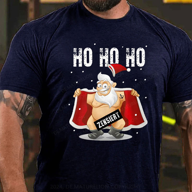 HO HO HO Weihnachten T-Shirt