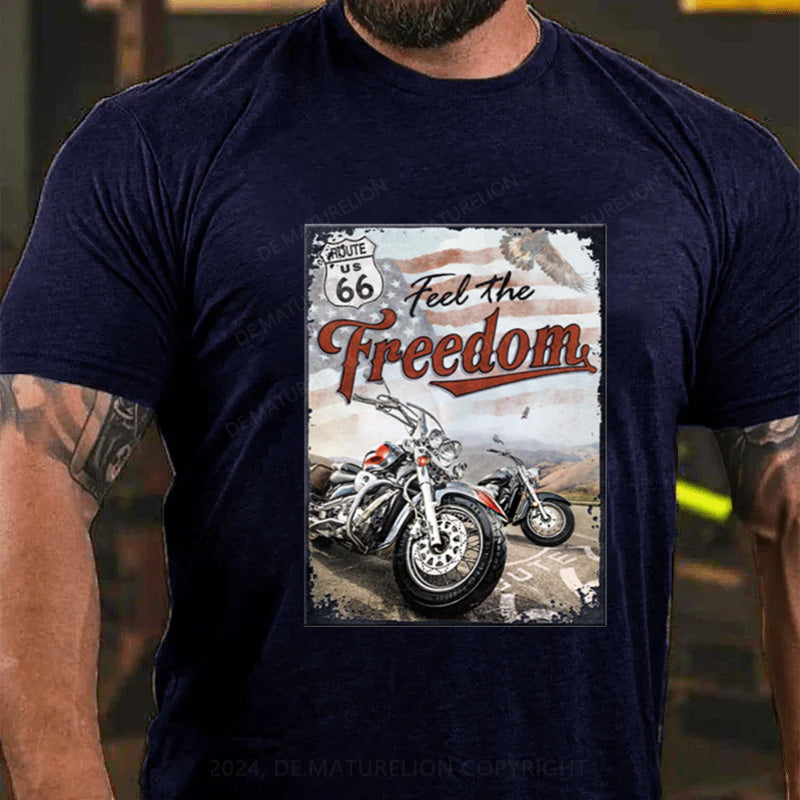 Maturelion Route 66 T-Shirt