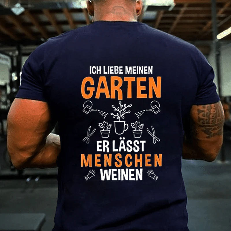 Ich Liebe Meine Garten T-Shirt