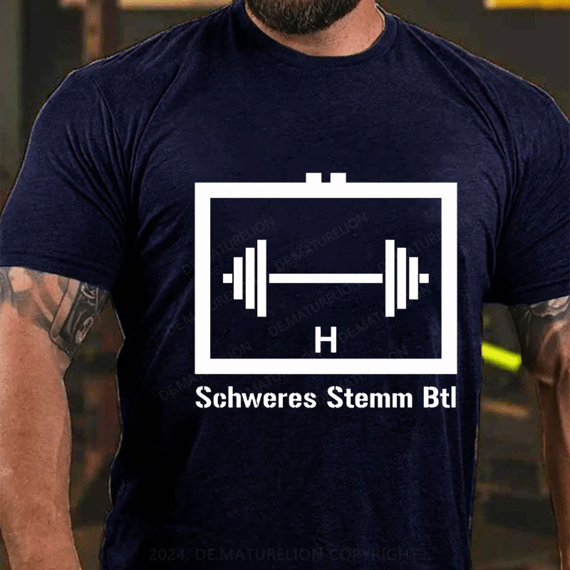 Schweres Stemm Bataillon T-Shirt