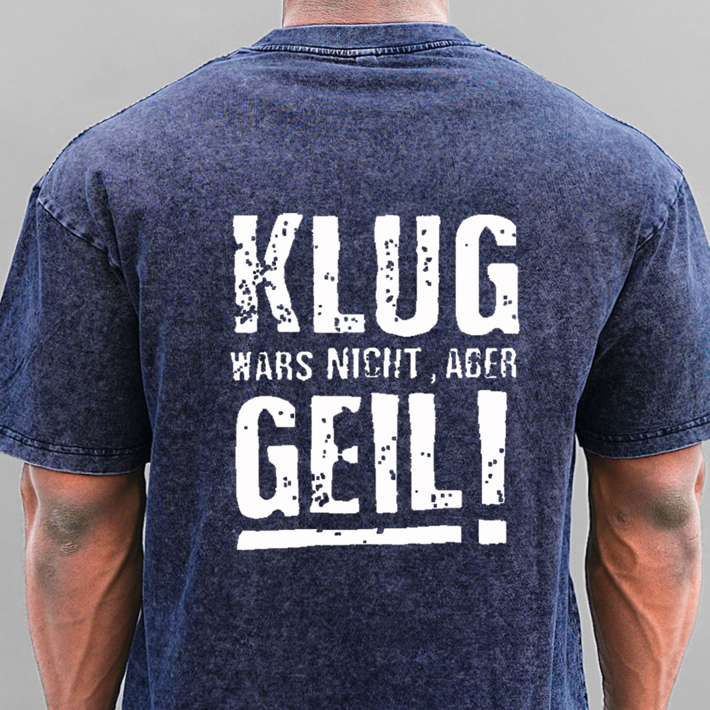 Klug Wars Nicht Aber Geil Gewaschene Vintage T-Shirt