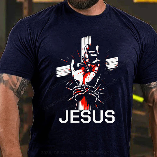 Jesus Weihnachten T-Shirt